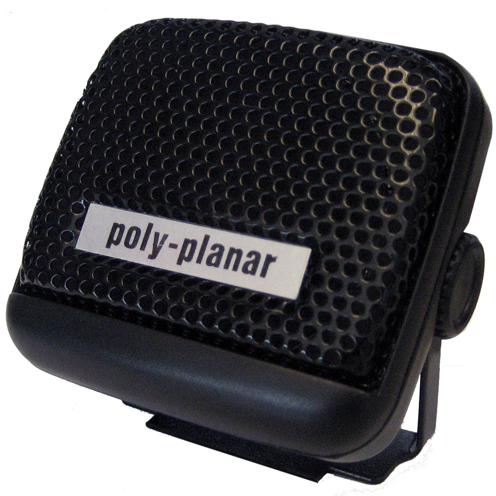 PolyPlanar MB21 8 Watt VHF Extension Speaker  Black MB21B
